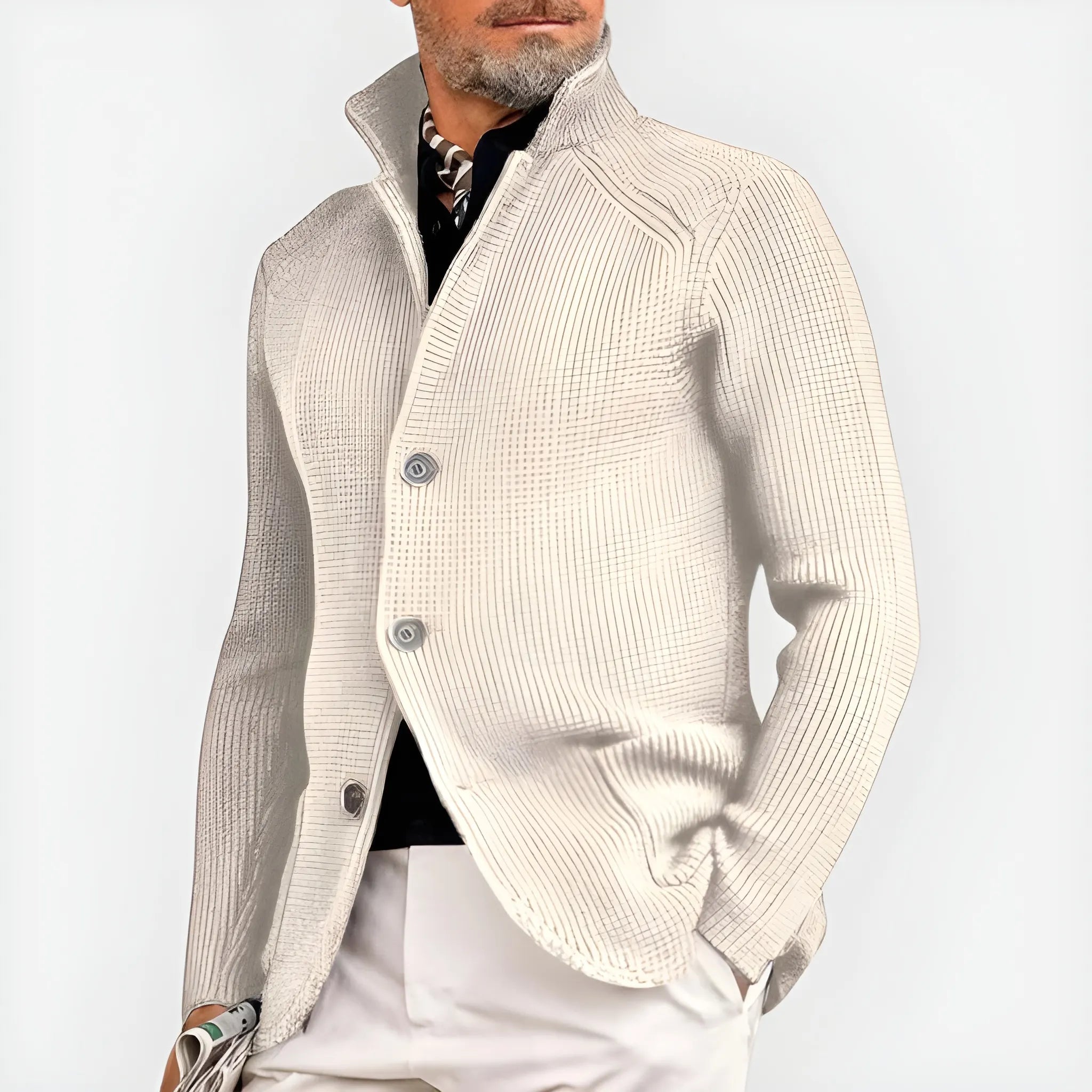 Beige / 5XL