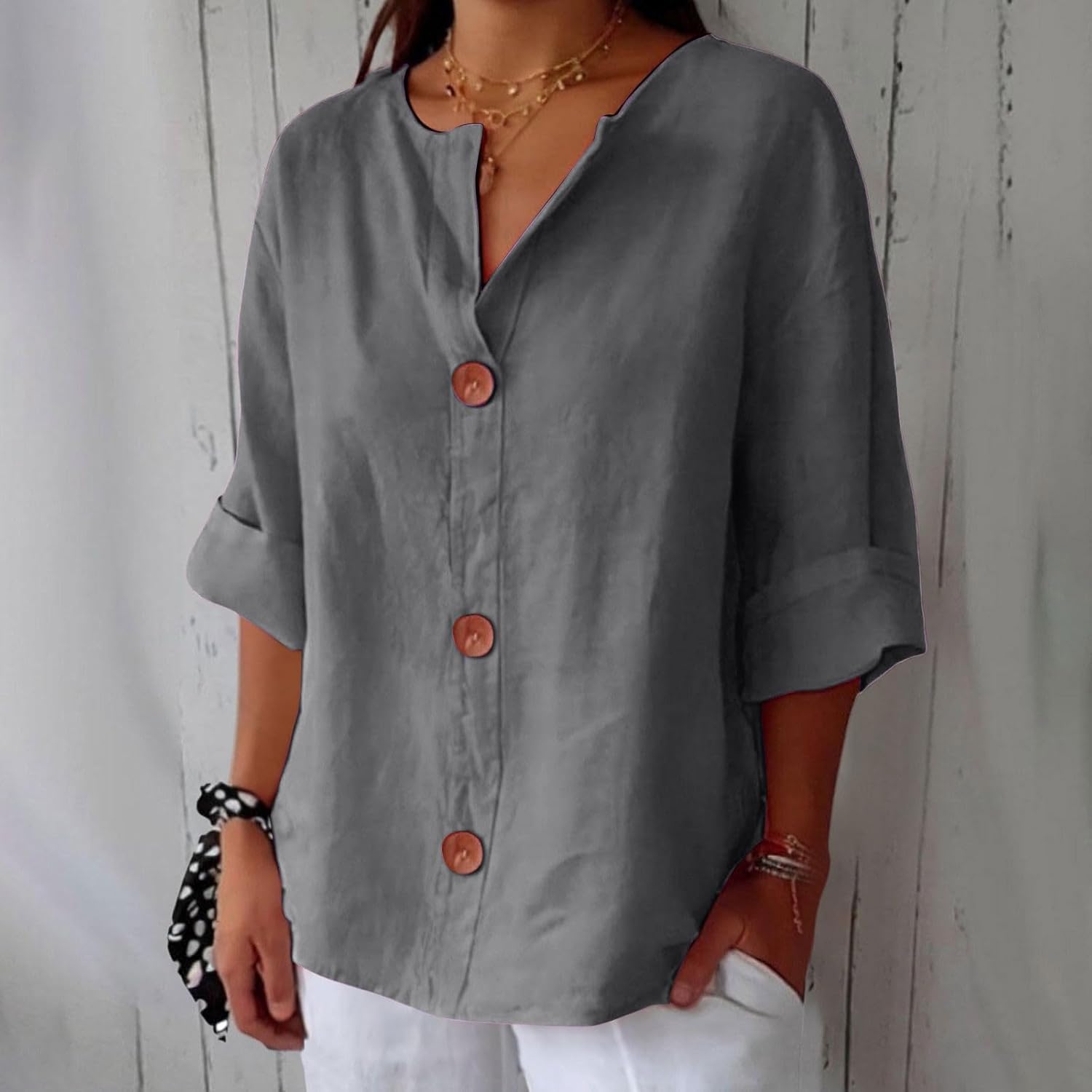 Gray / 5XL