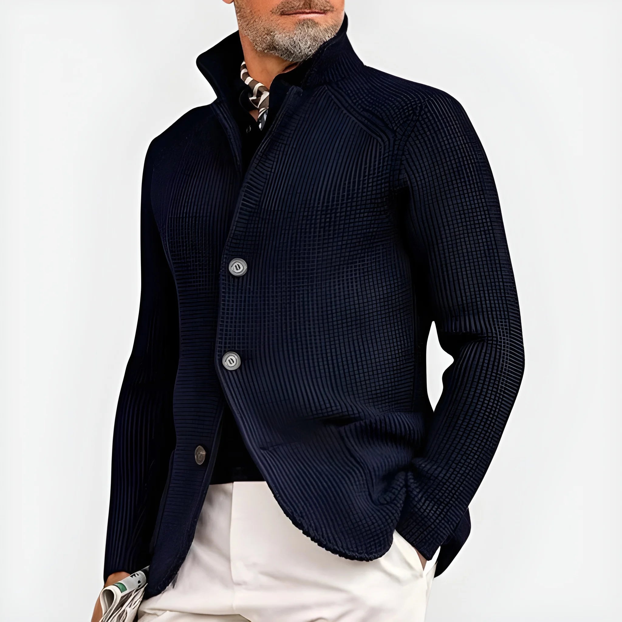 Navy Blue / 5XL
