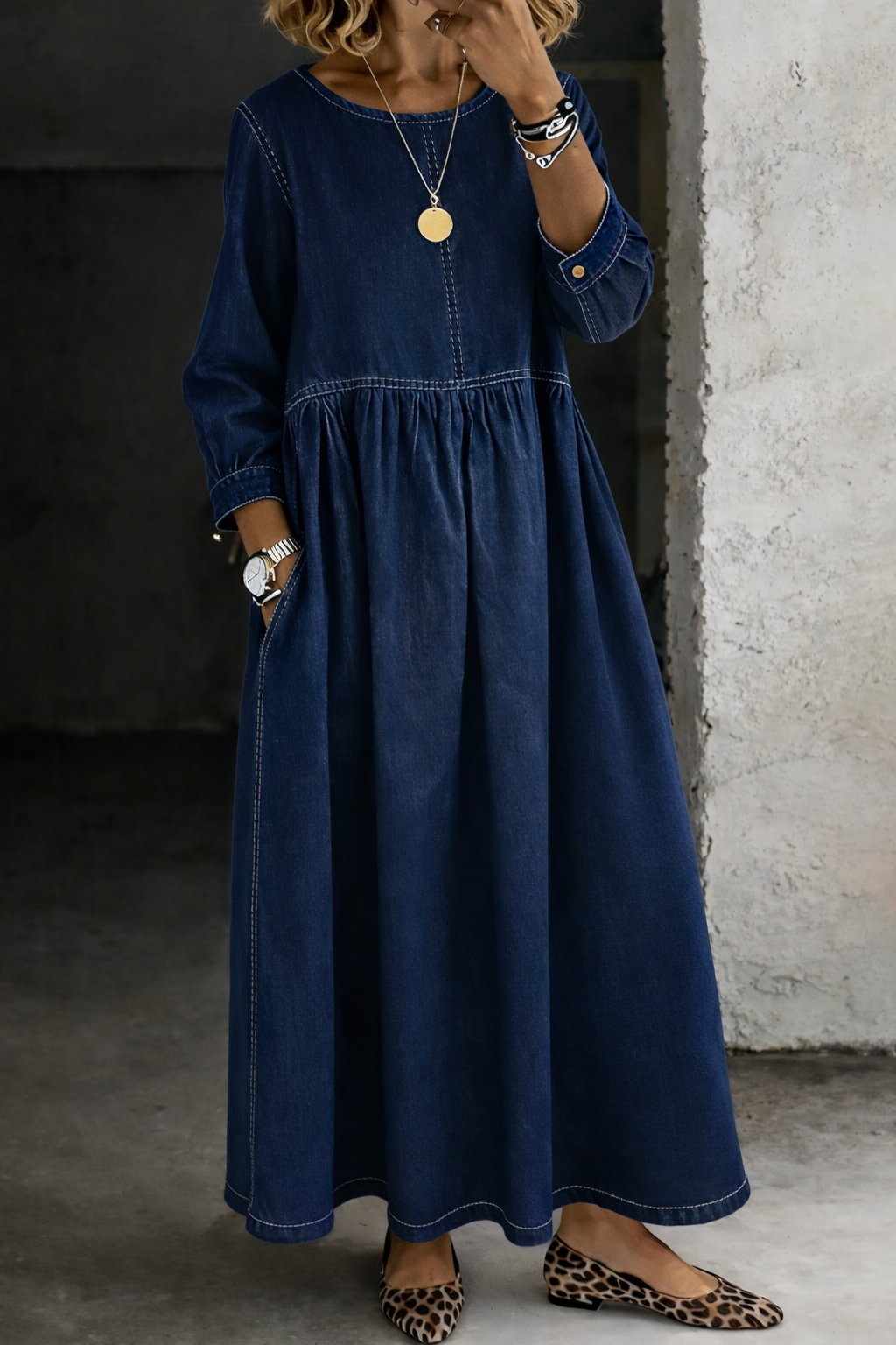 Navy Blue / 3XL