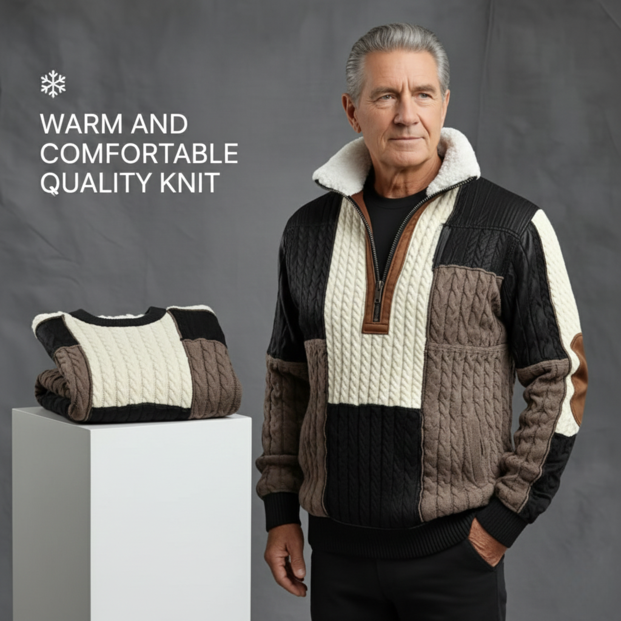 Swedish Turtleneck Sweater / 5XL