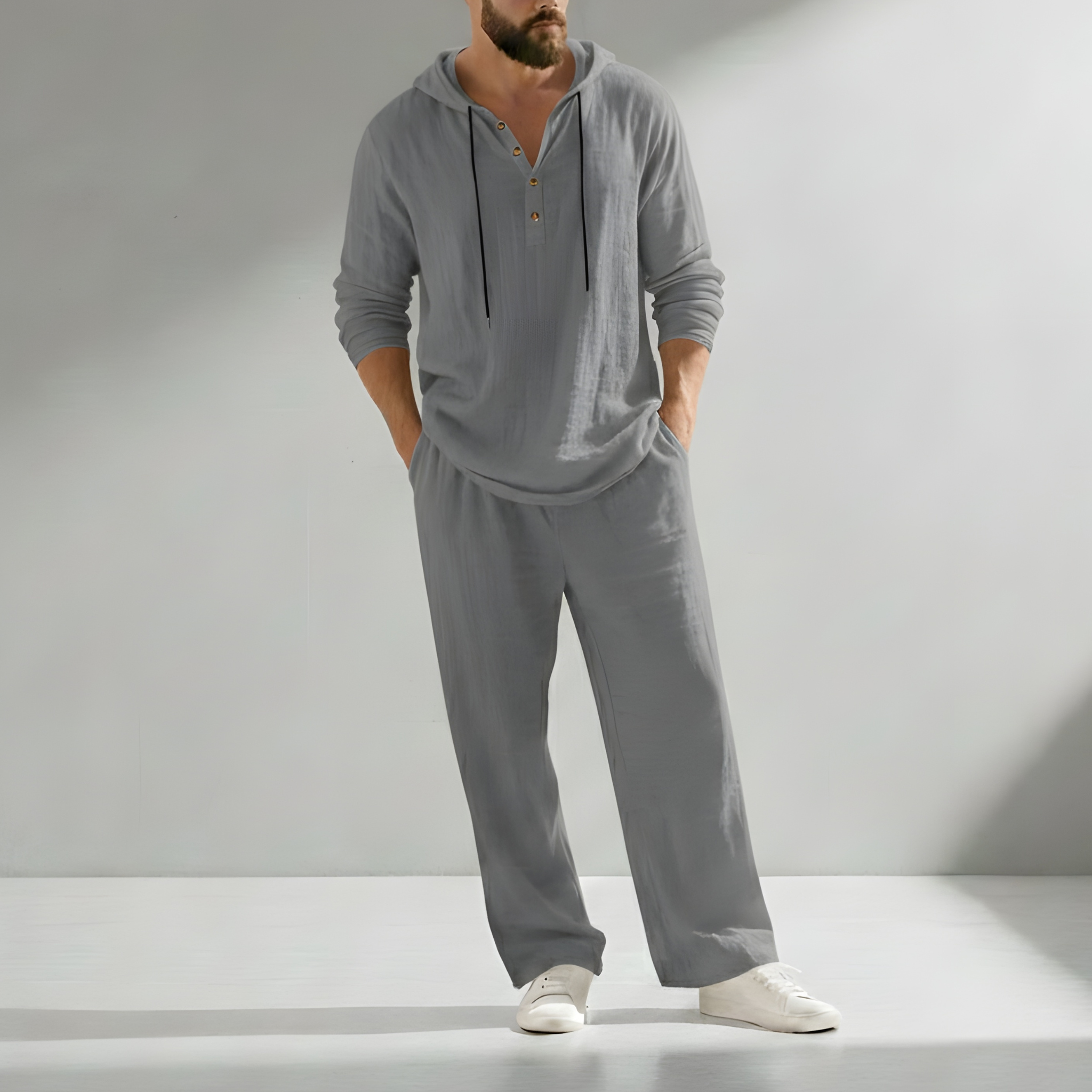 Gray / 3XL