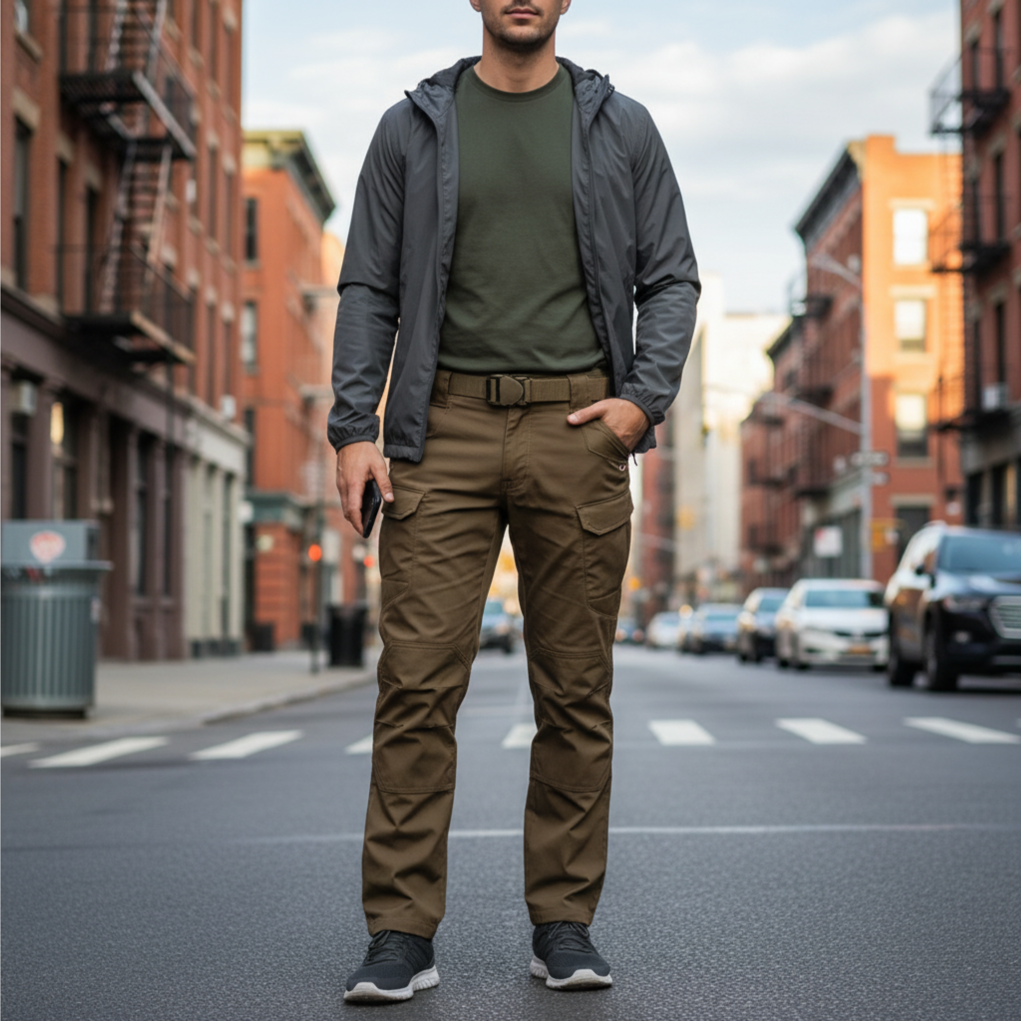 Khaki / 6XL