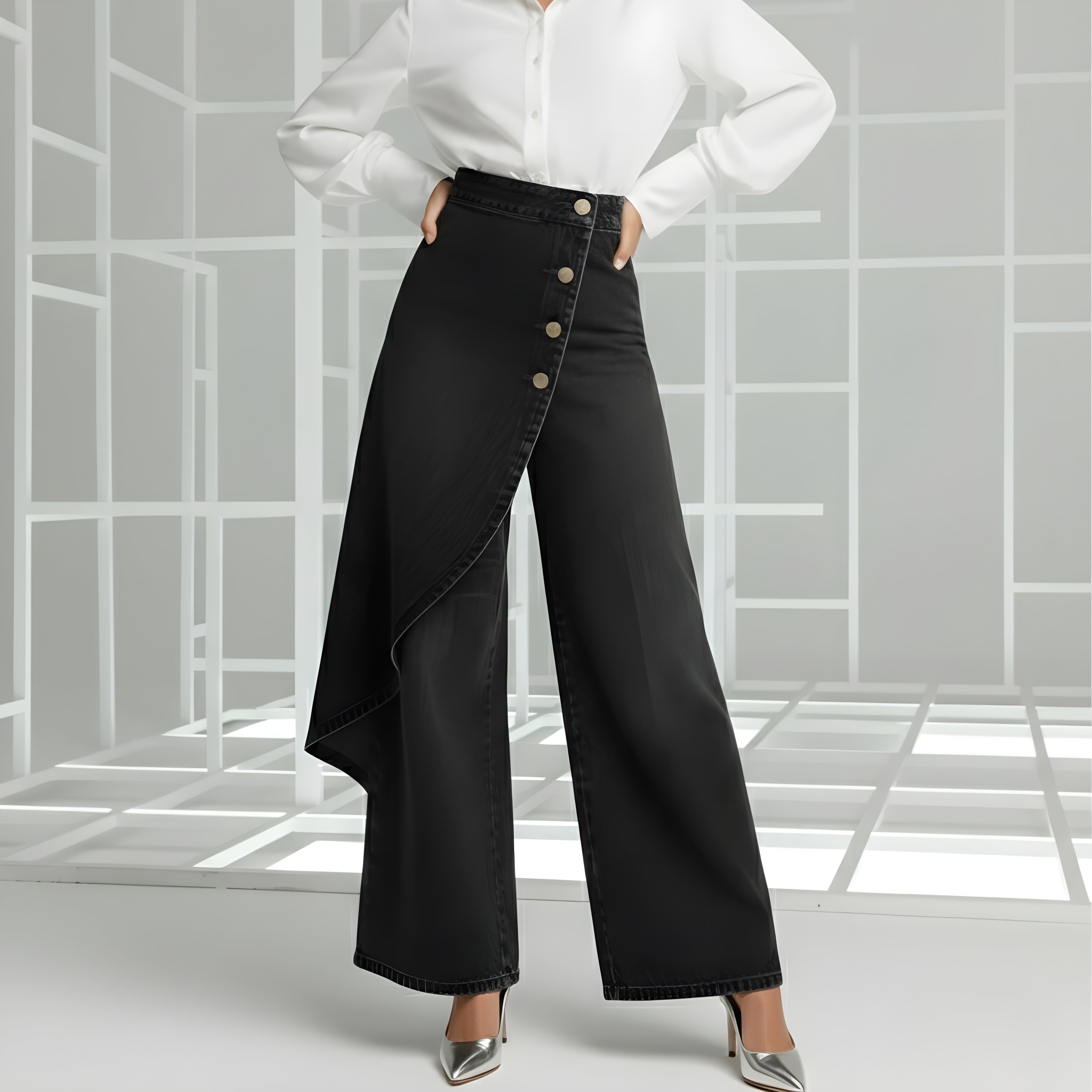 Black / 46