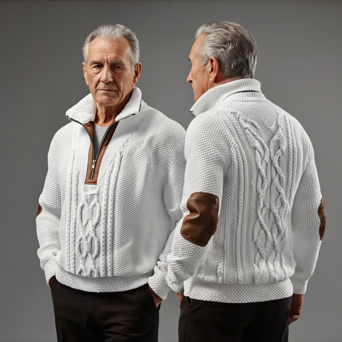 Icelandic Turtleneck Sweater / 5XL