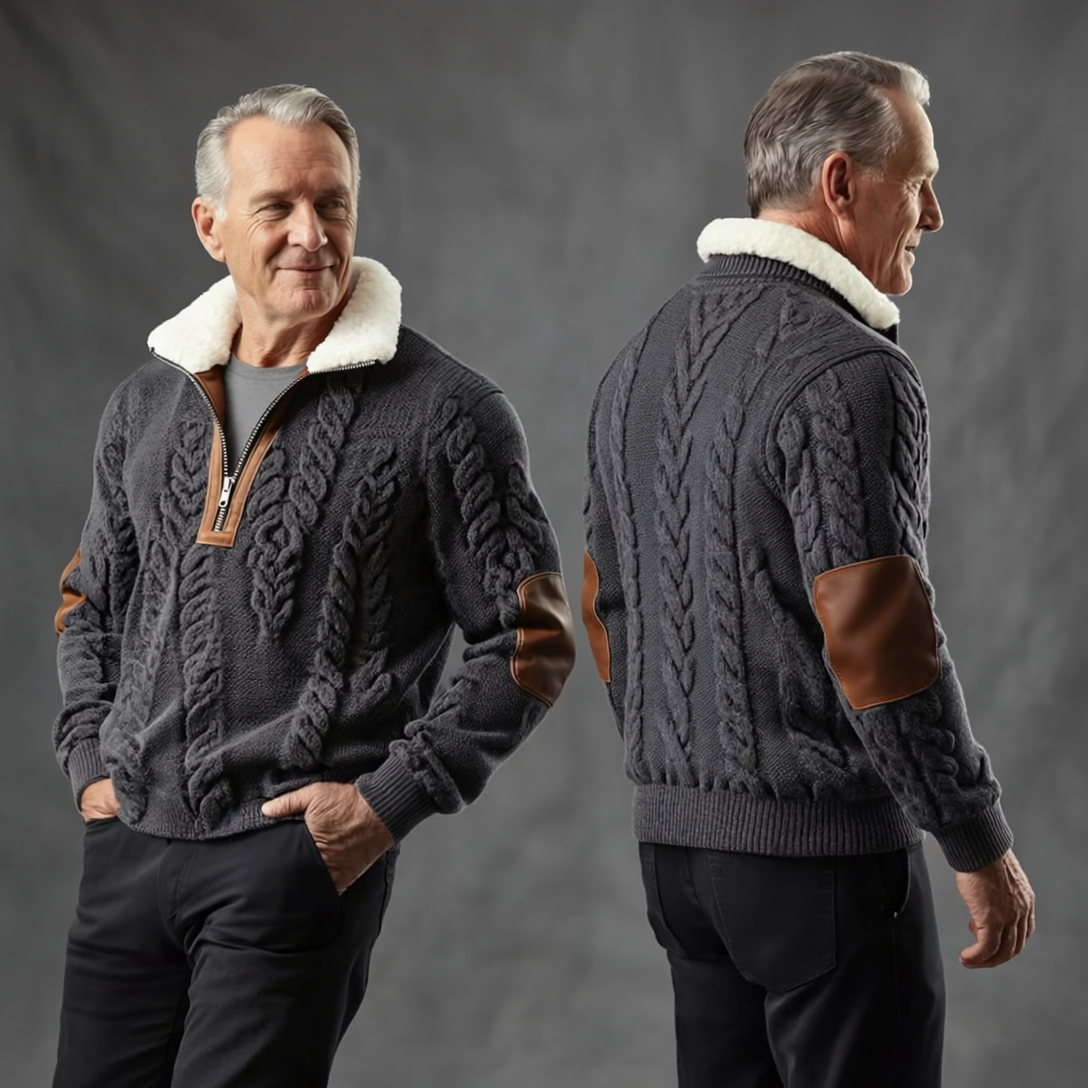 Finnish Turtleneck Sweater / 5XL