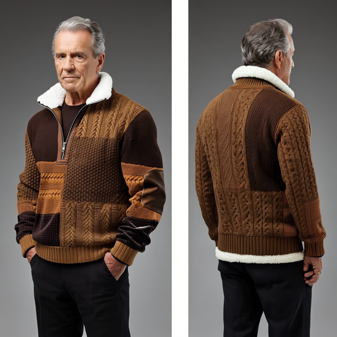 Kazakh Turtleneck Sweater / 5XL