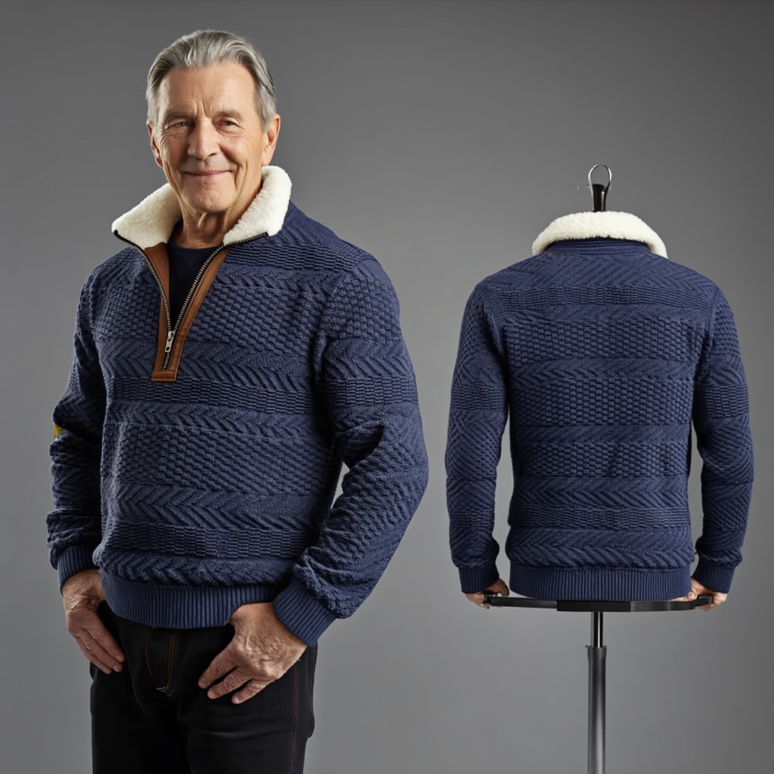 Greenland Turtleneck Sweater / 5XL