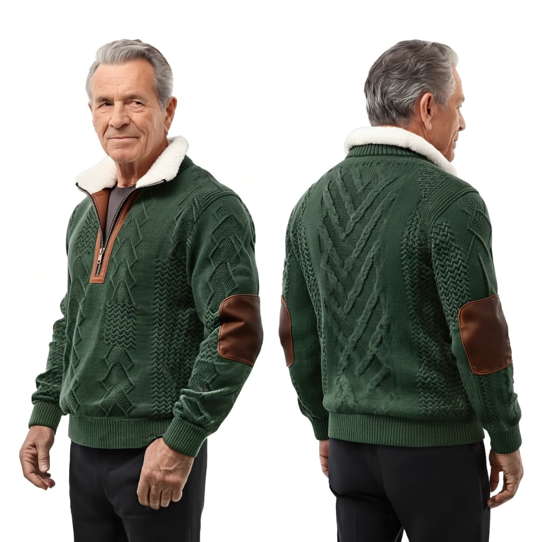 Norwegian Turtleneck Sweater / 5XL