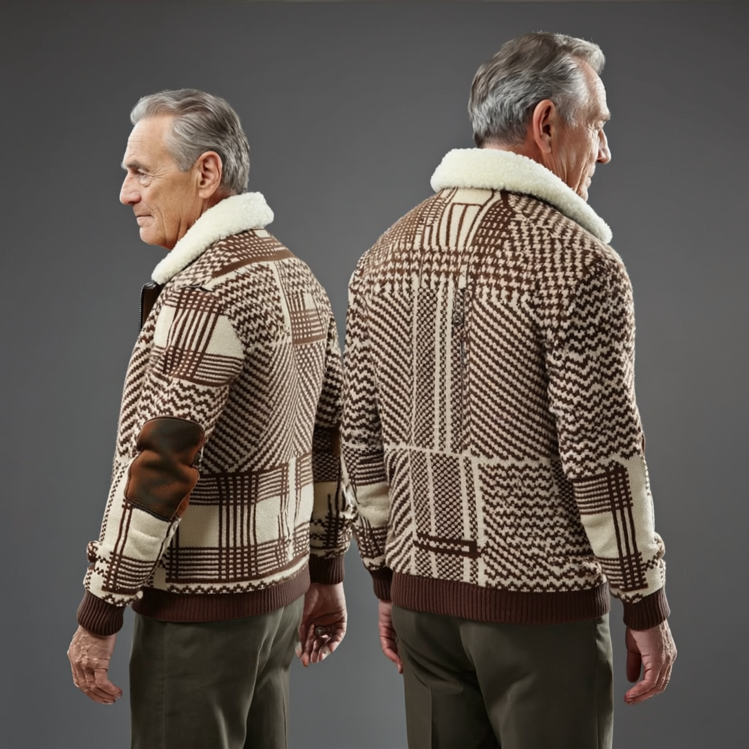 Estonian Turtleneck Sweater / 5XL