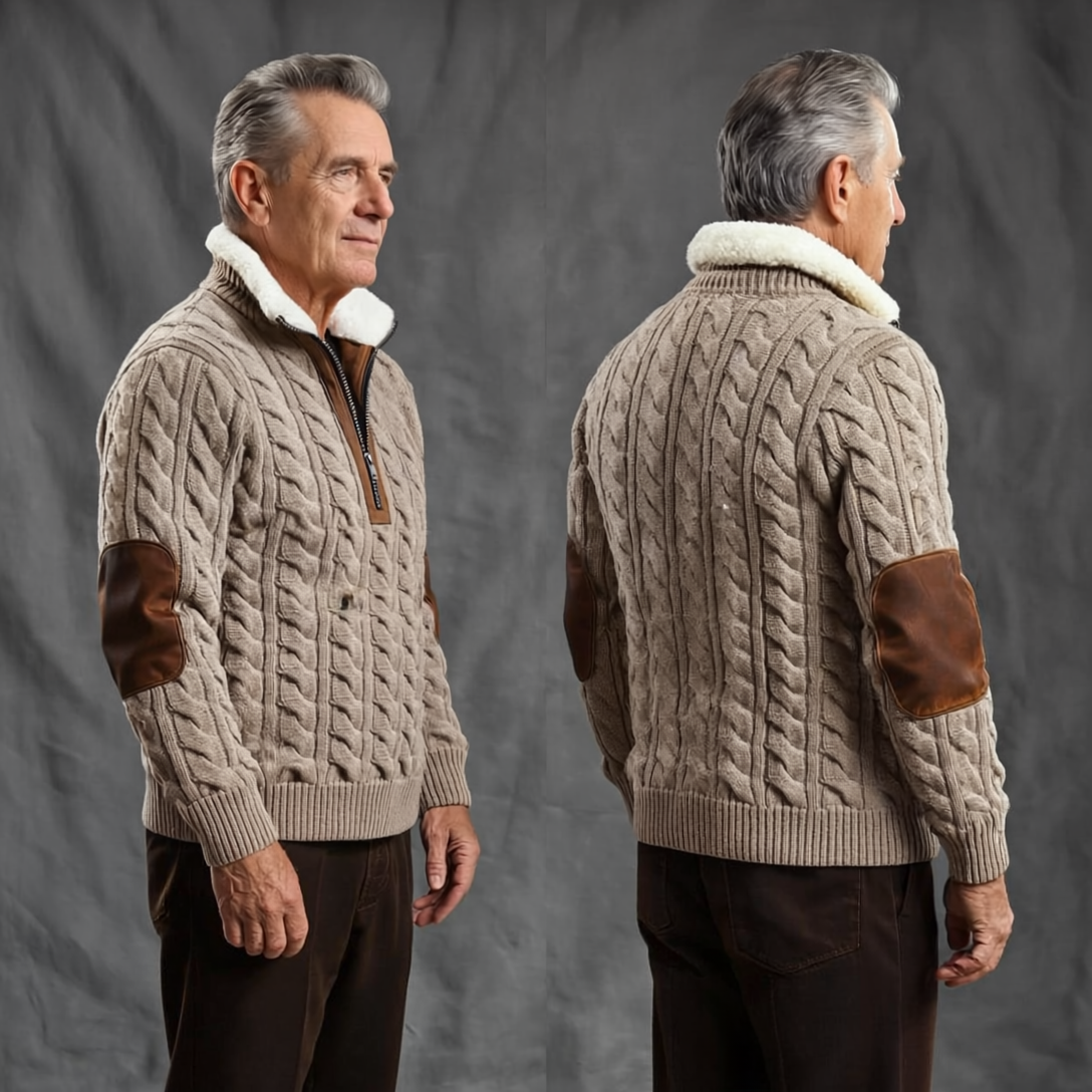 Siberian Turtleneck Sweater / 5XL