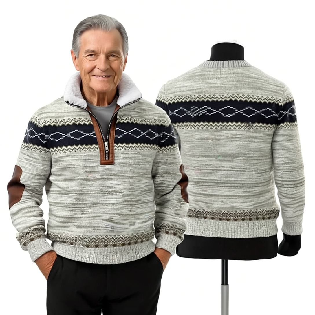 Mongolian Turtleneck Sweater / XL