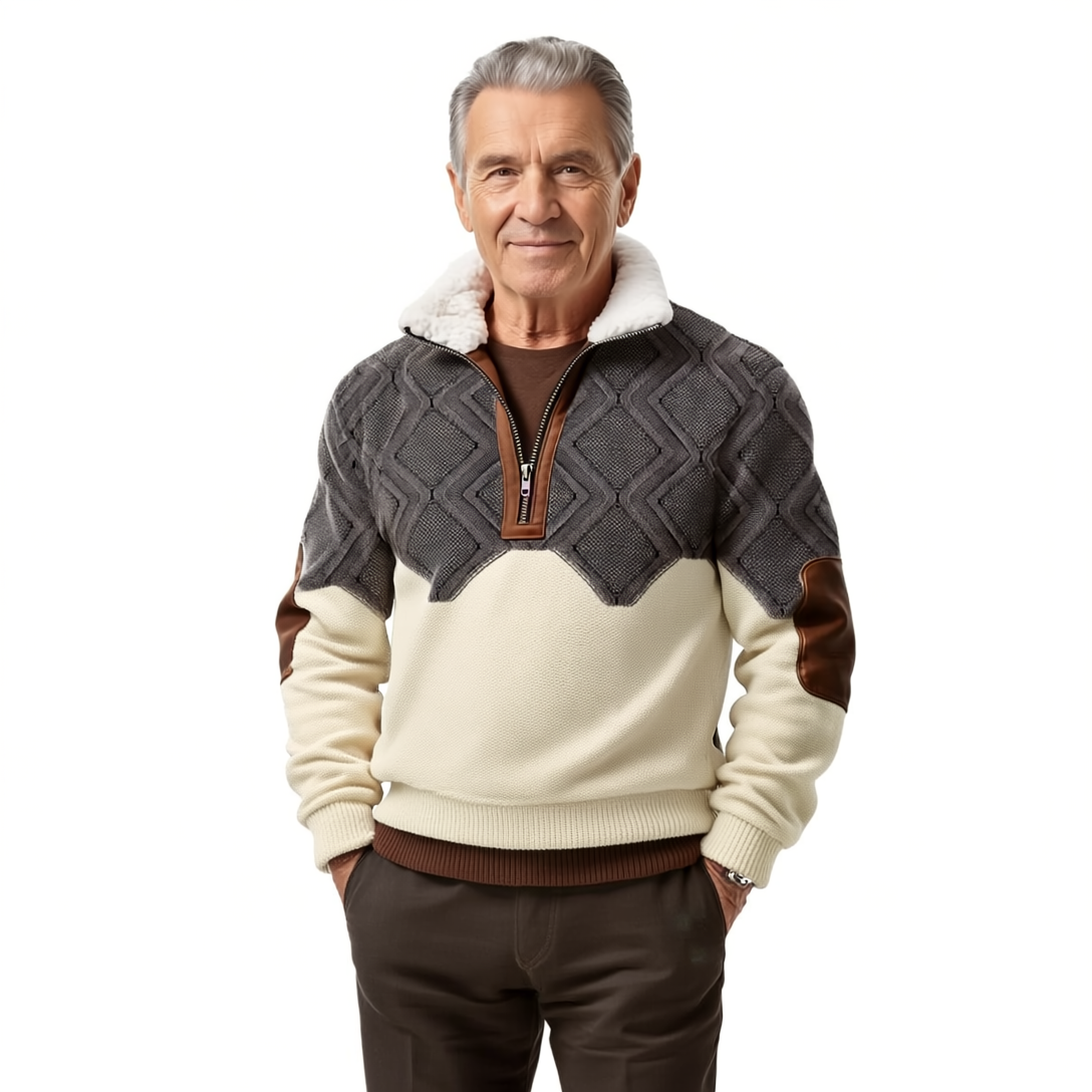 Canada-Style Turtleneck Sweater / 5XL