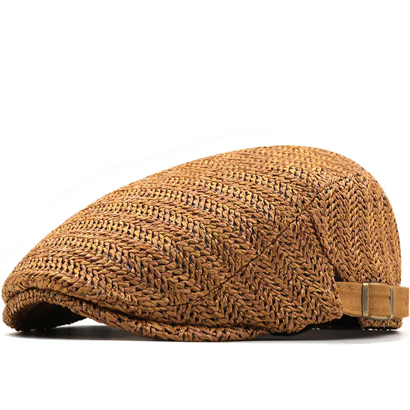 Brown / One Size Fits Most (55–58 cm / 21.6–22.8 in)