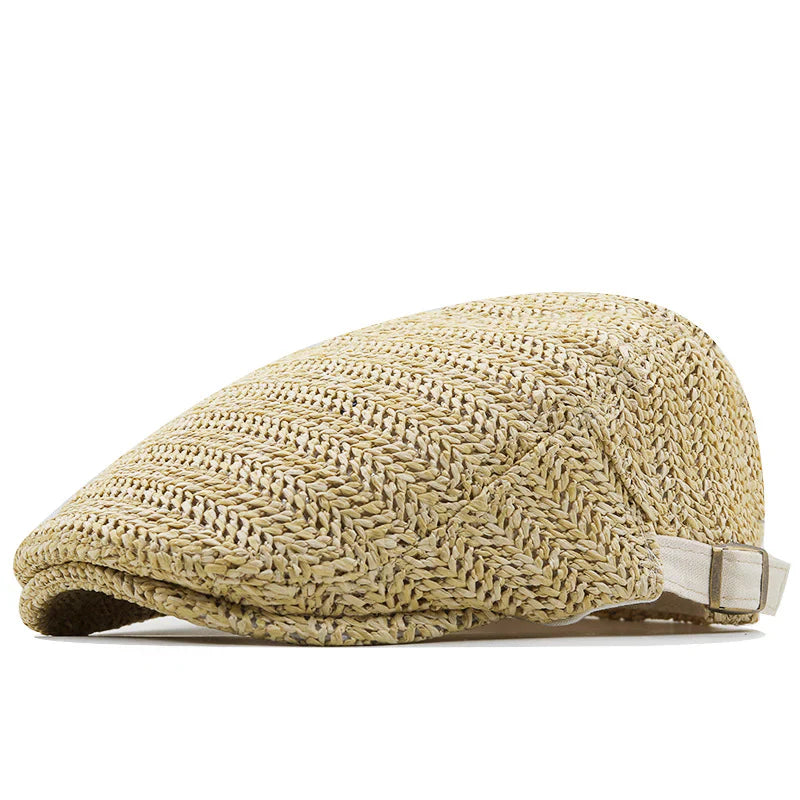 Beige / One Size Fits Most (55–58 cm / 21.6–22.8 in)