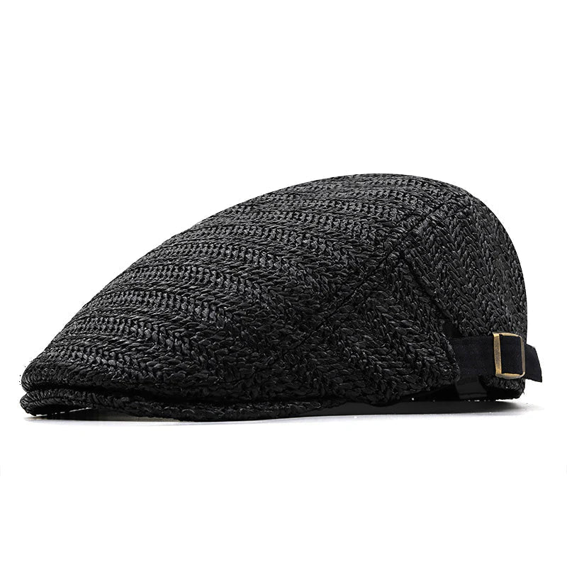 Black / One Size Fits Most (55–58 cm / 21.6–22.8 in)