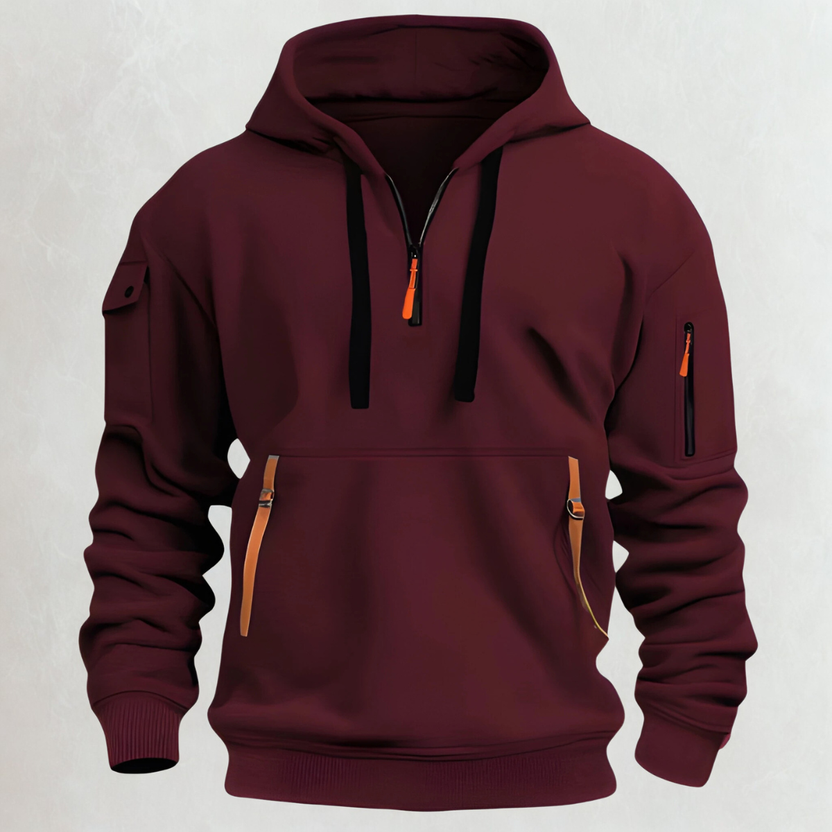 Burgundy / 5XL