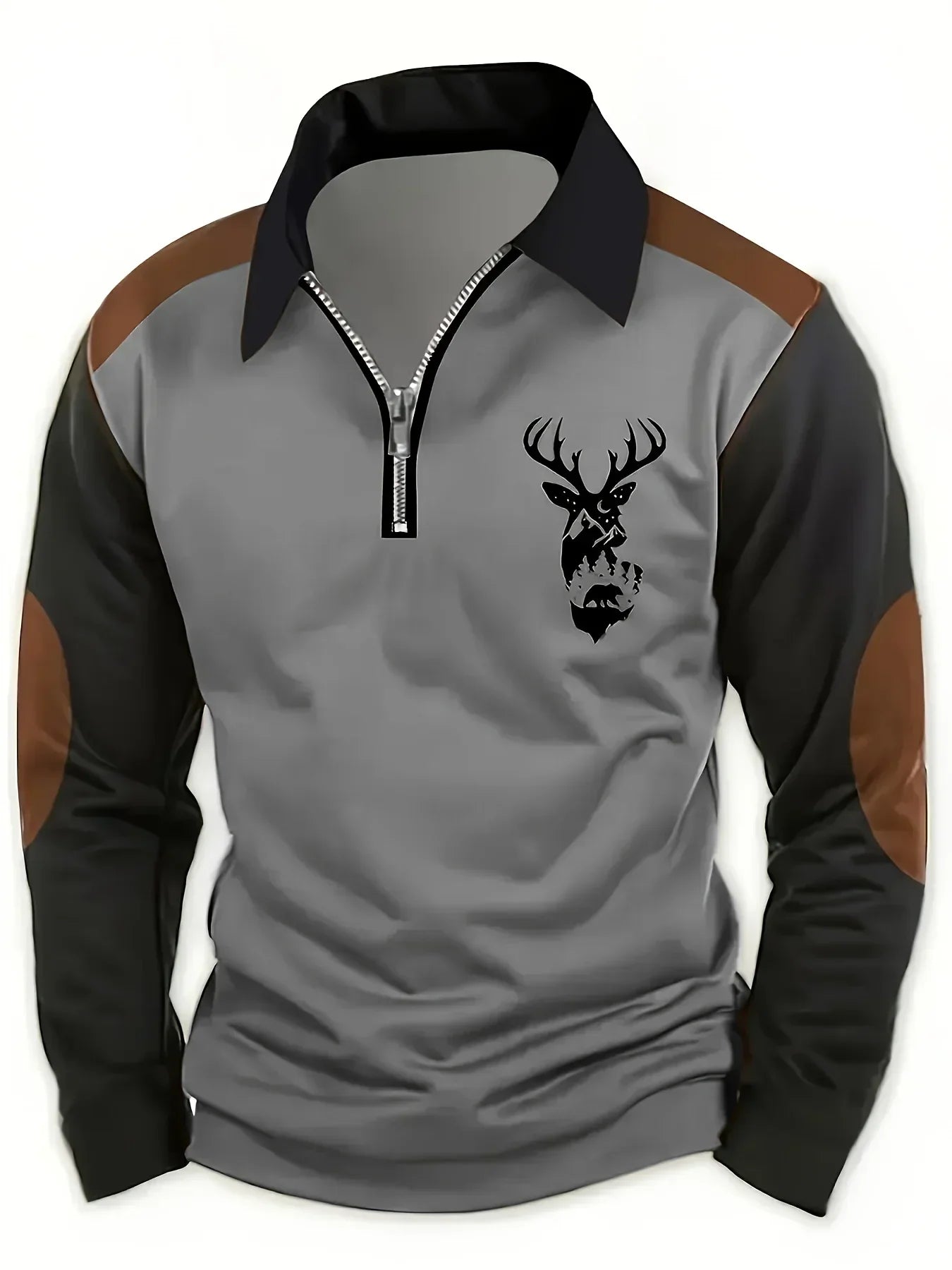 Grey / 5XL