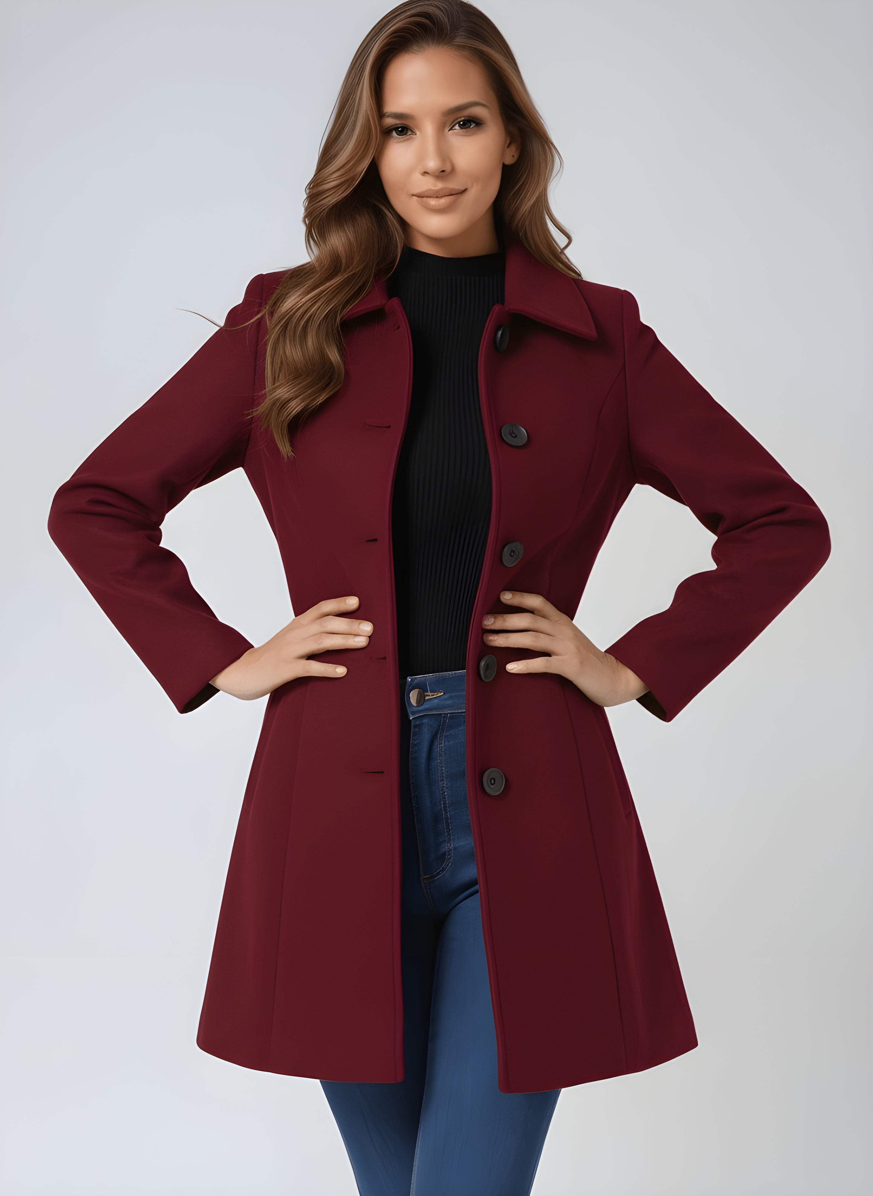 Dark Red / XXL