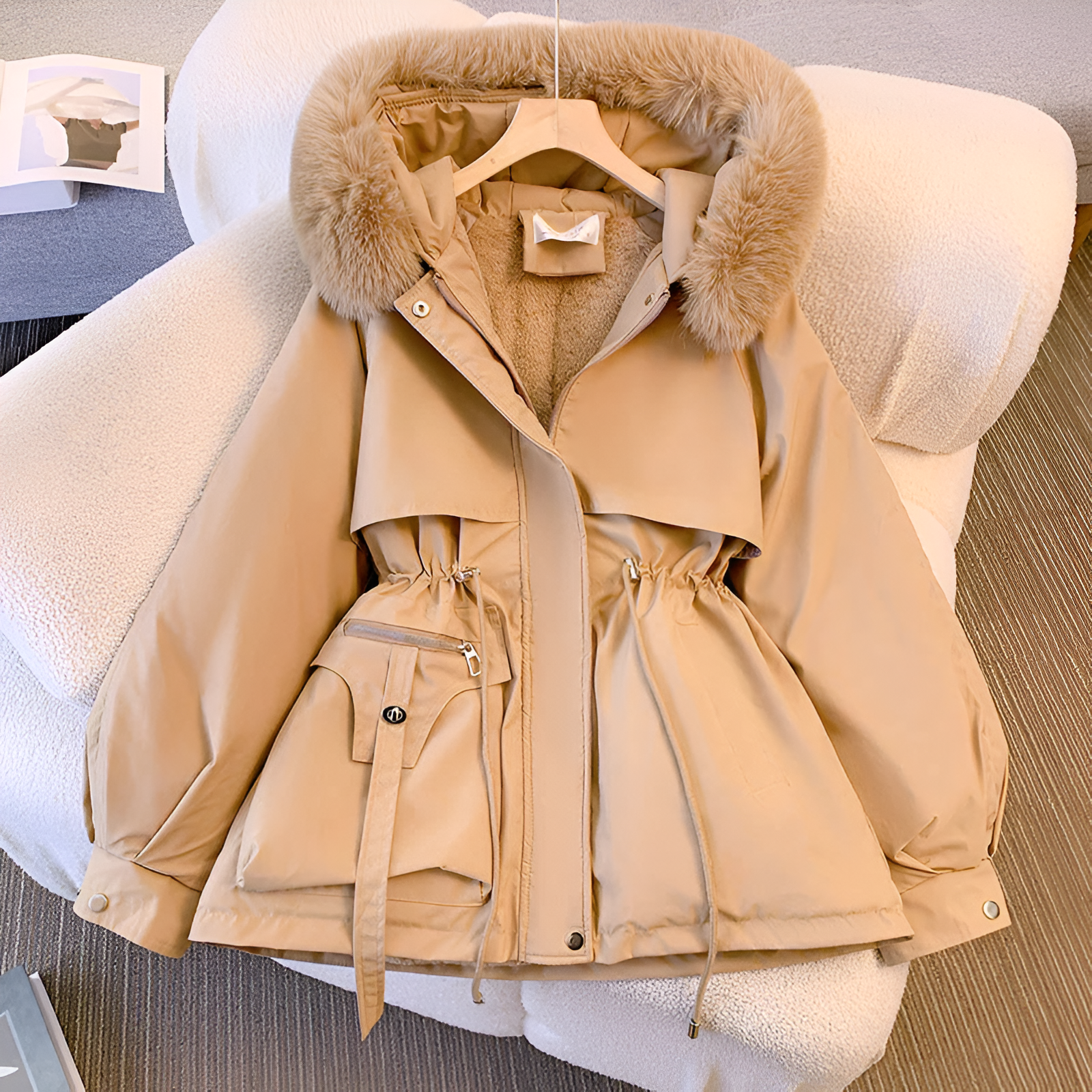 Khaki / 3XL