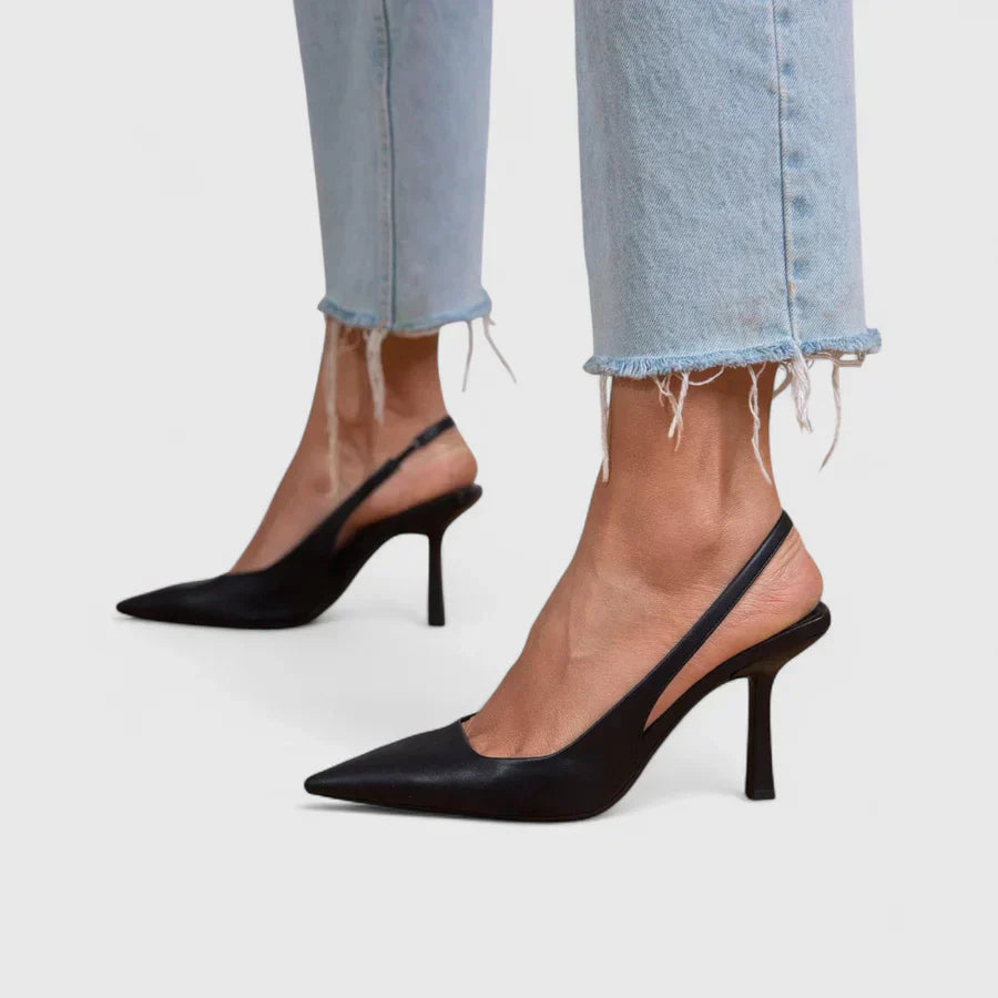 Black leather / 12
