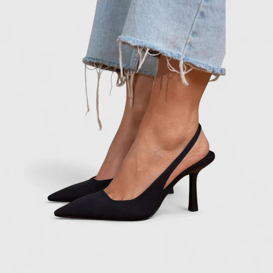 Black suede / 12