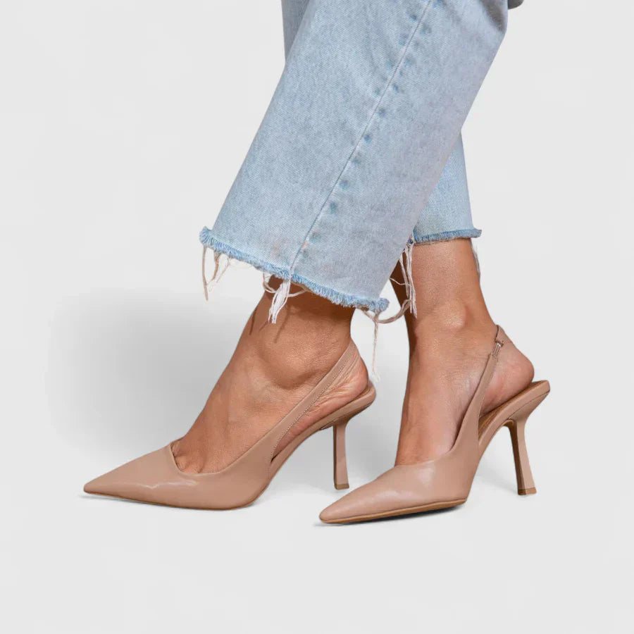 Beige leather / 12