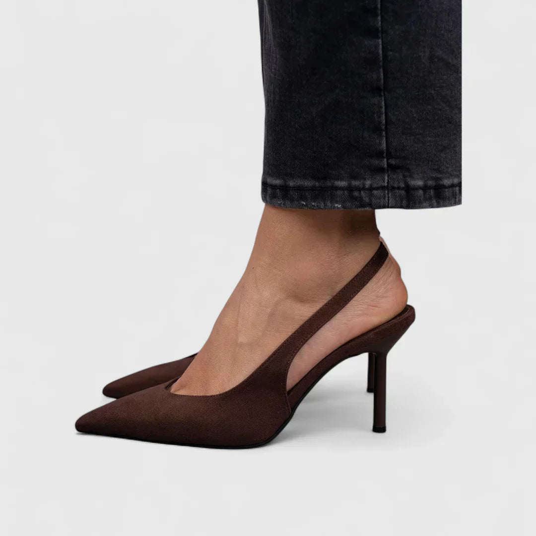 Brown suede / 12
