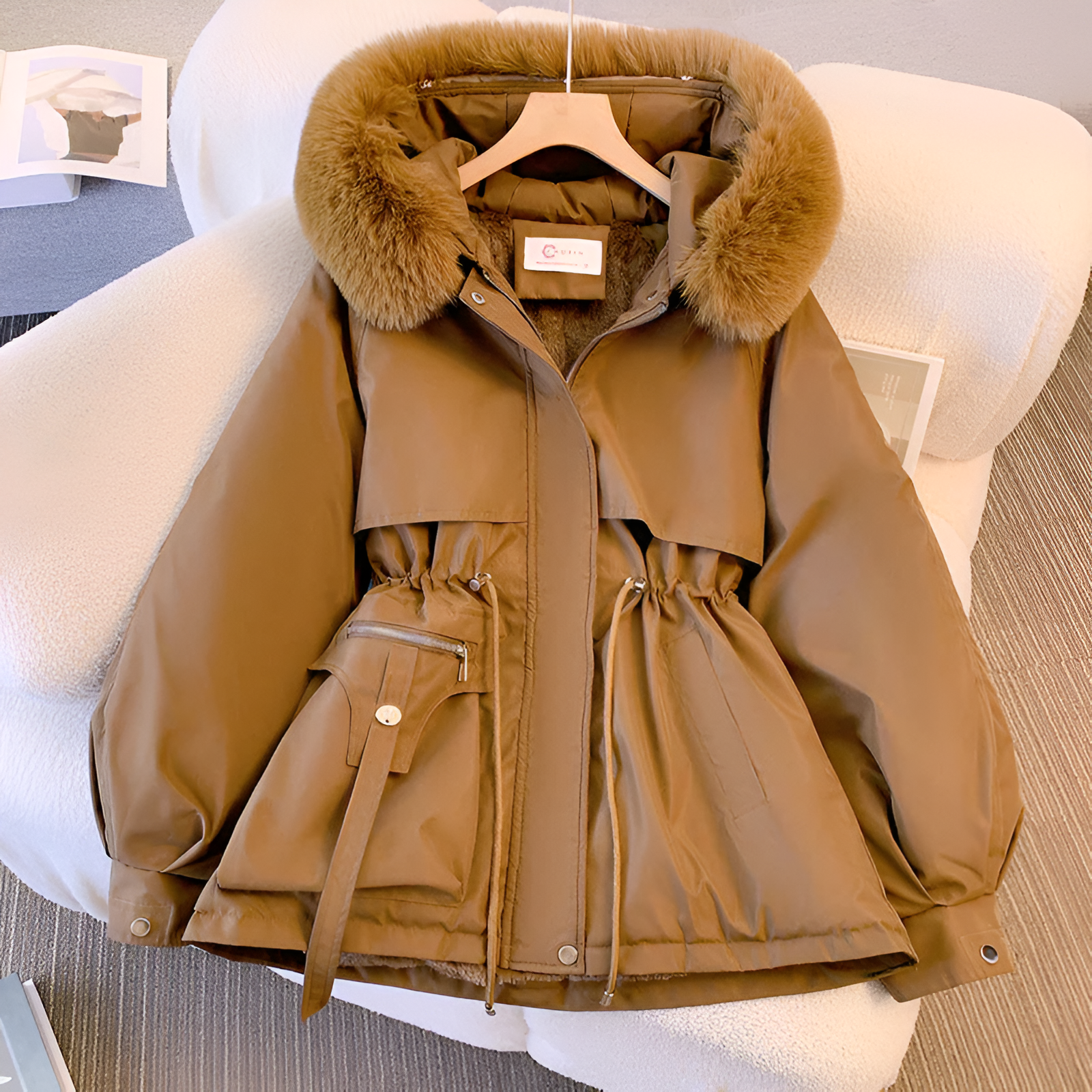 Brown / 3XL